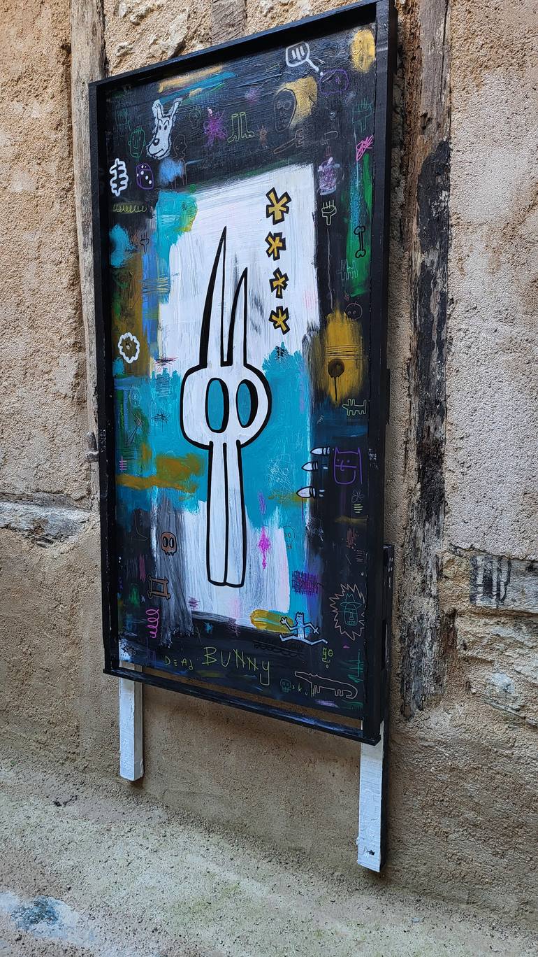 Original Pop Art Pop Culture/Celebrity Painting by Well Well