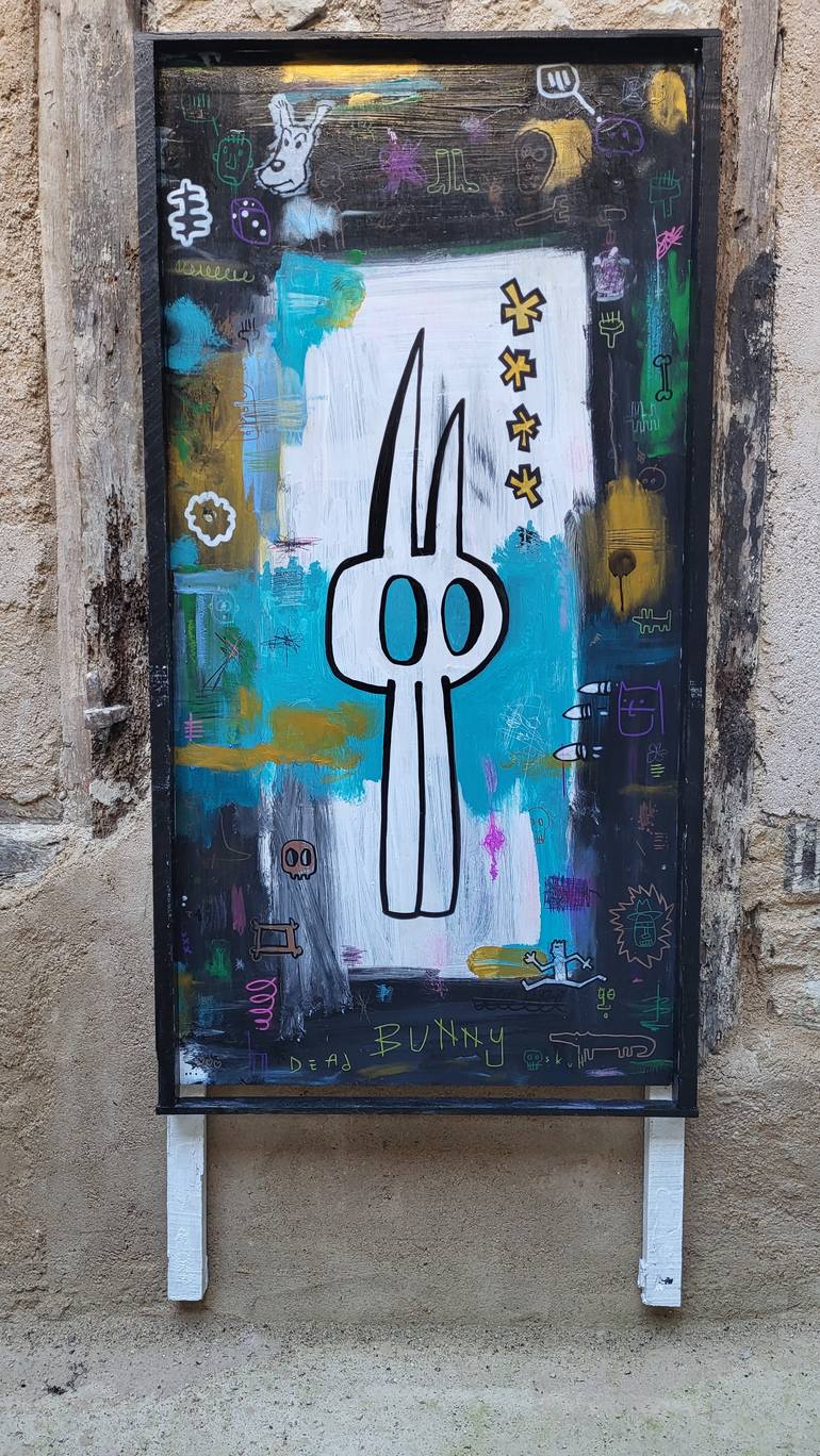 Original Pop Art Pop Culture/Celebrity Painting by Well Well