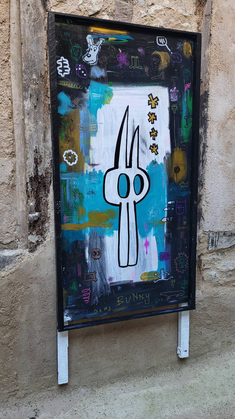 Original Pop Art Pop Culture/Celebrity Painting by Well Well