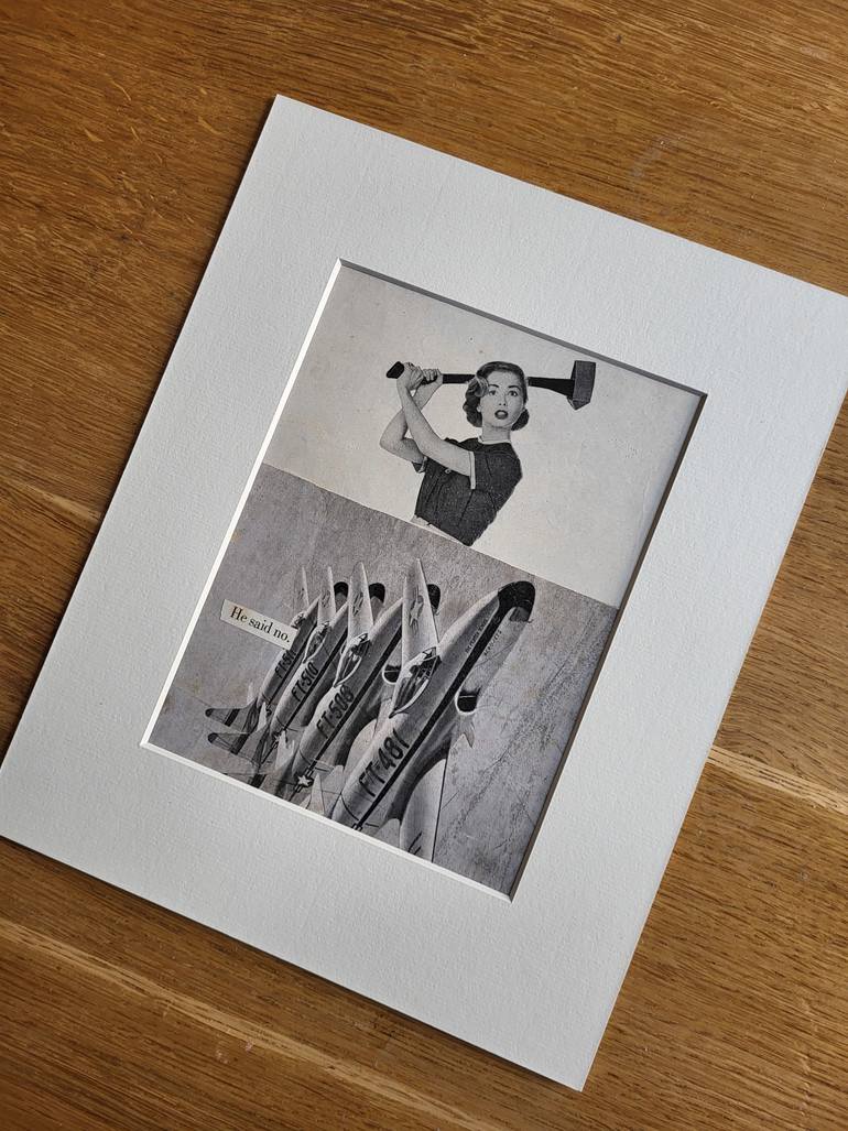 Original Pop Art Family Collage by Well Well