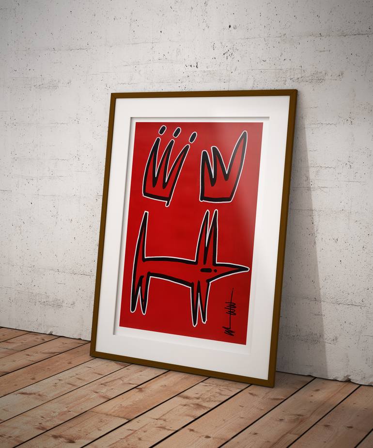Original Street Art Pop Culture/Celebrity Painting by Well Well