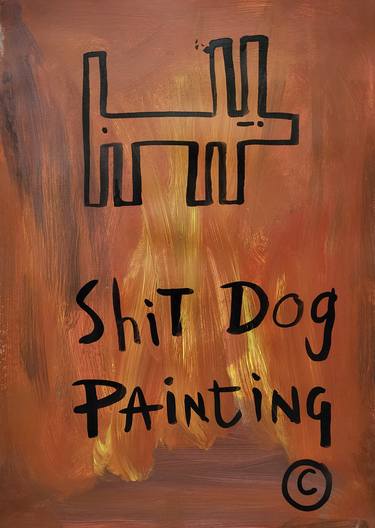 **** Dog Painting thumb