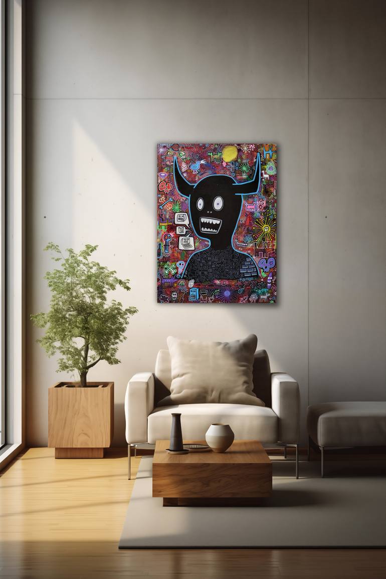 Original Illustration Pop Culture/Celebrity Painting by Well Well