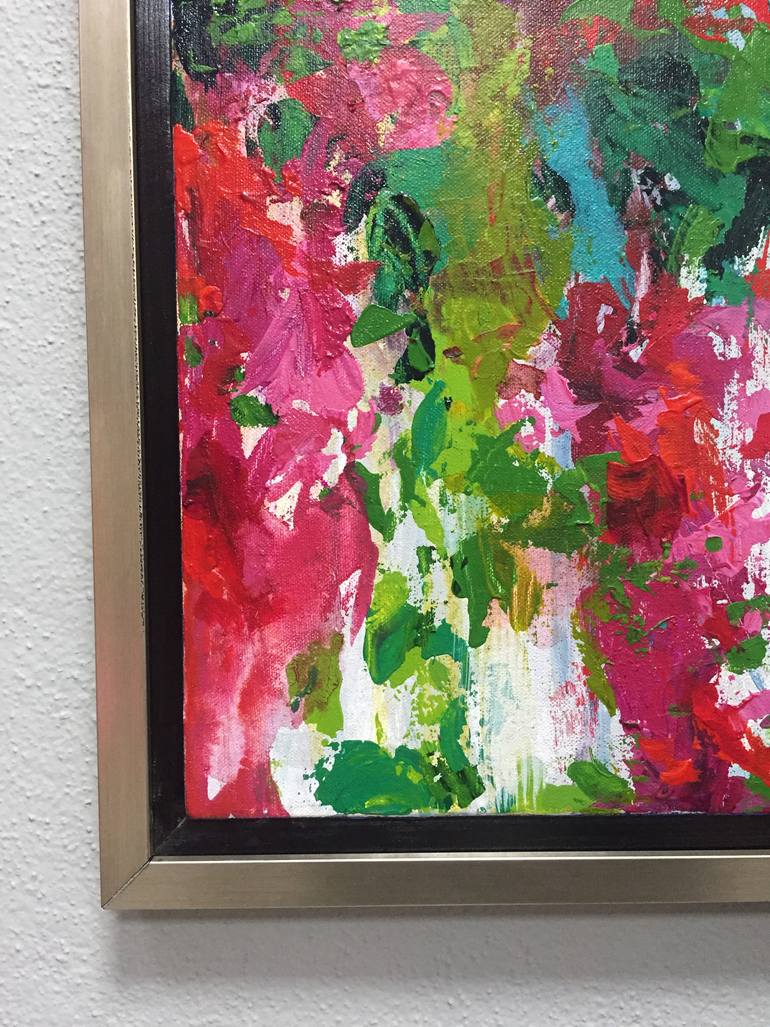 Original Abstract Painting by Rosa Cristina Corrales