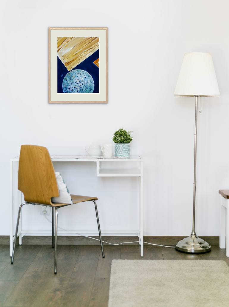 Original Other Abstract Painting by Beata Palach