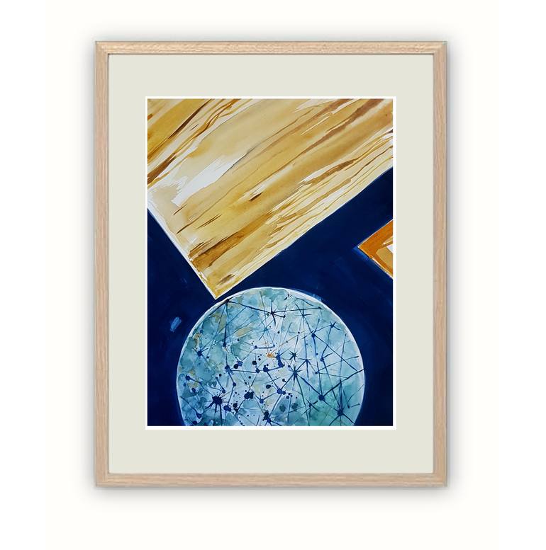 Original Other Abstract Painting by Beata Palach