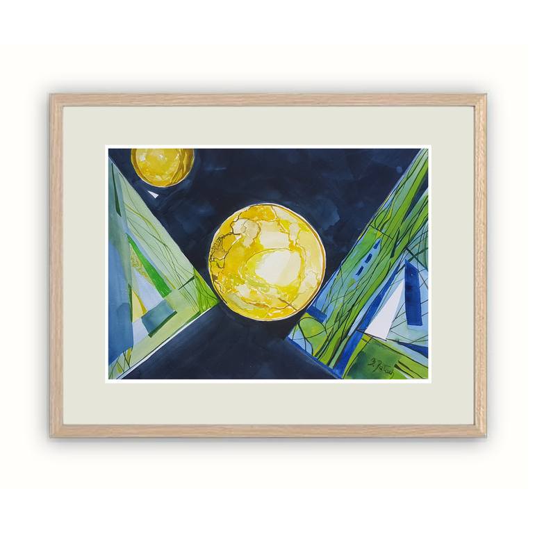Original Other Abstract Painting by Beata Palach