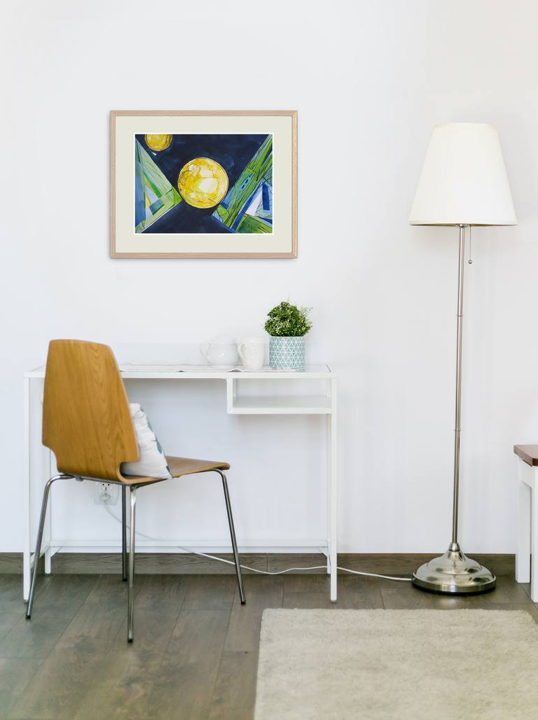 Original Other Abstract Painting by Beata Palach