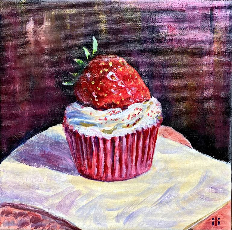 Sweet Tooth Painting by Ilona Winter Saatchi Art