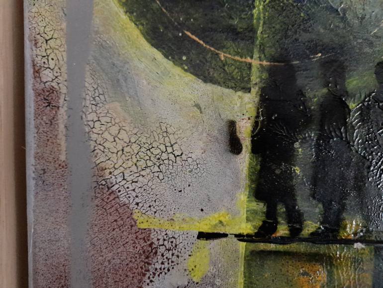 Original Contemporary Outer Space Painting by Keith Waller