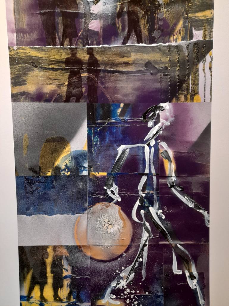 Original Street Art Other Mixed Media by Keith Waller