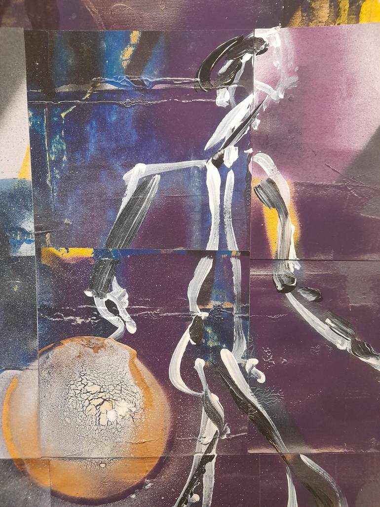 Original Street Art Other Mixed Media by Keith Waller