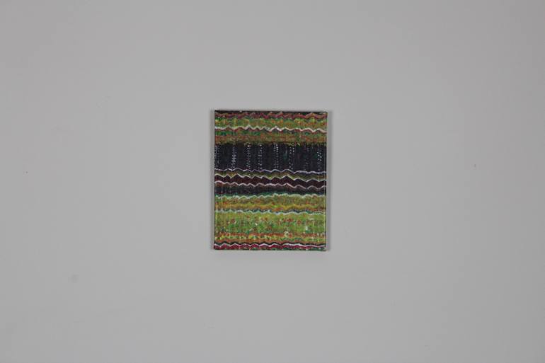 Original Other Patterns Painting by Jum Jirapan