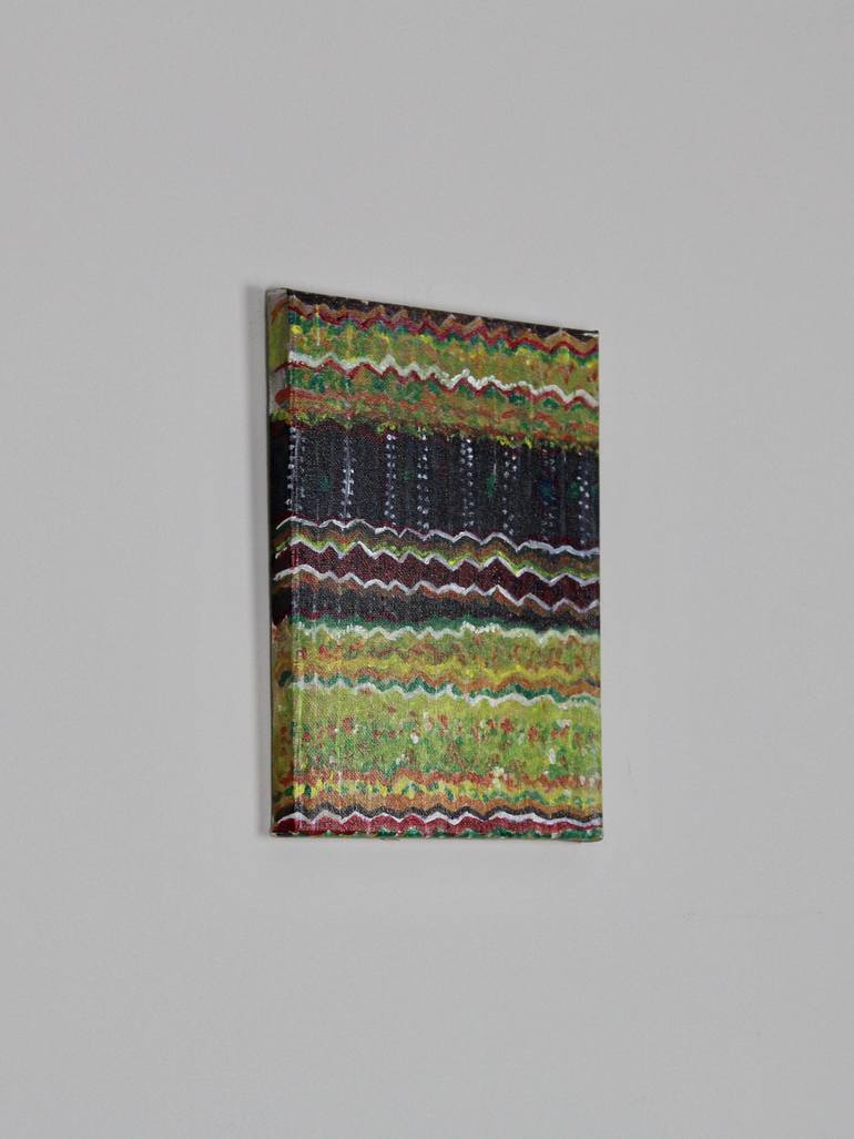 Original Other Patterns Painting by Jum Jirapan