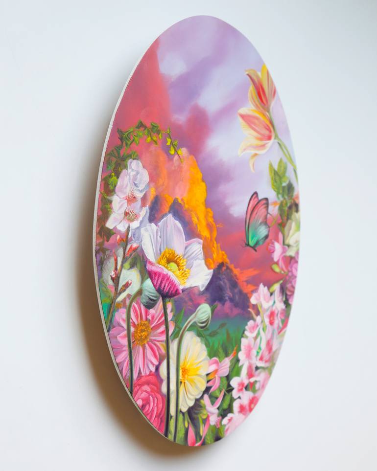 Original Other Floral Painting by Kristen Lynn