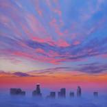 Sunrise Over Los Angeles by Kristen Lynn