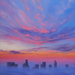 Sunrise Over Los Angeles
