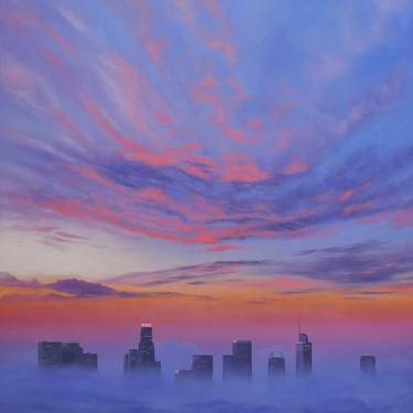 Sunrise Over Los Angeles thumb