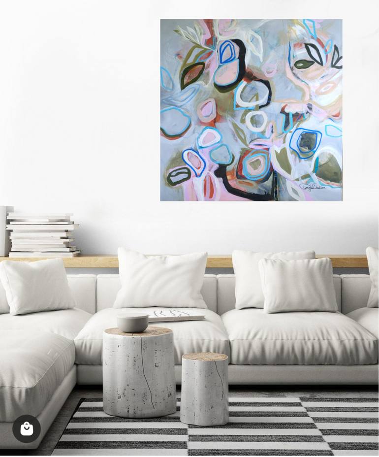Original Abstract Painting by Penelope Dodman