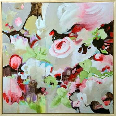 Original Abstract Expressionism Abstract Paintings by Penelope Dodman