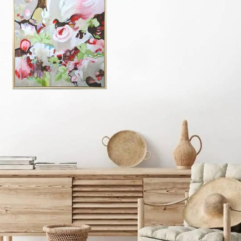 Original Abstract Painting by Penelope Dodman
