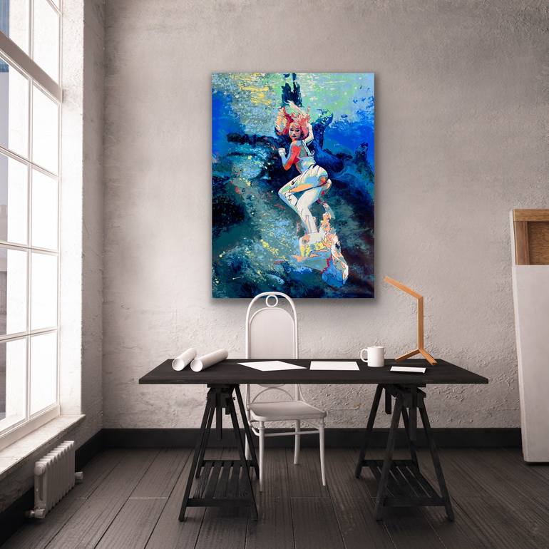 Original Figurative Women Painting by Kerry Inkster