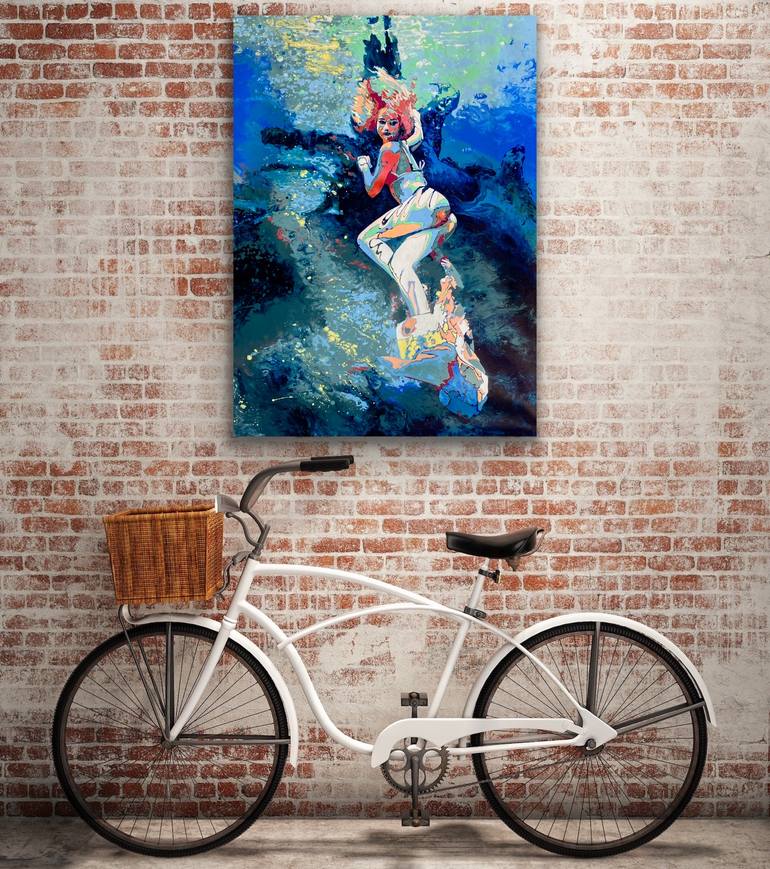 Original Figurative Women Painting by Kerry Inkster