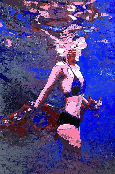 Original Figurative Women Paintings by Kerry Inkster