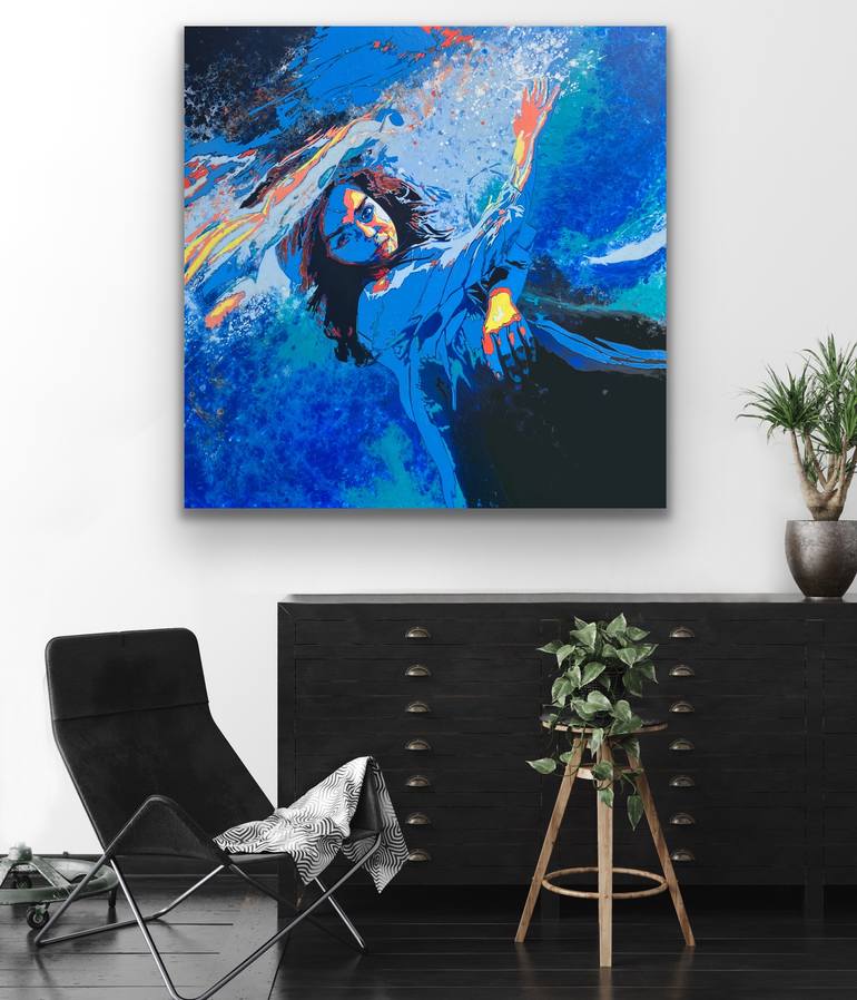 Original Conceptual Women Painting by Kerry Inkster