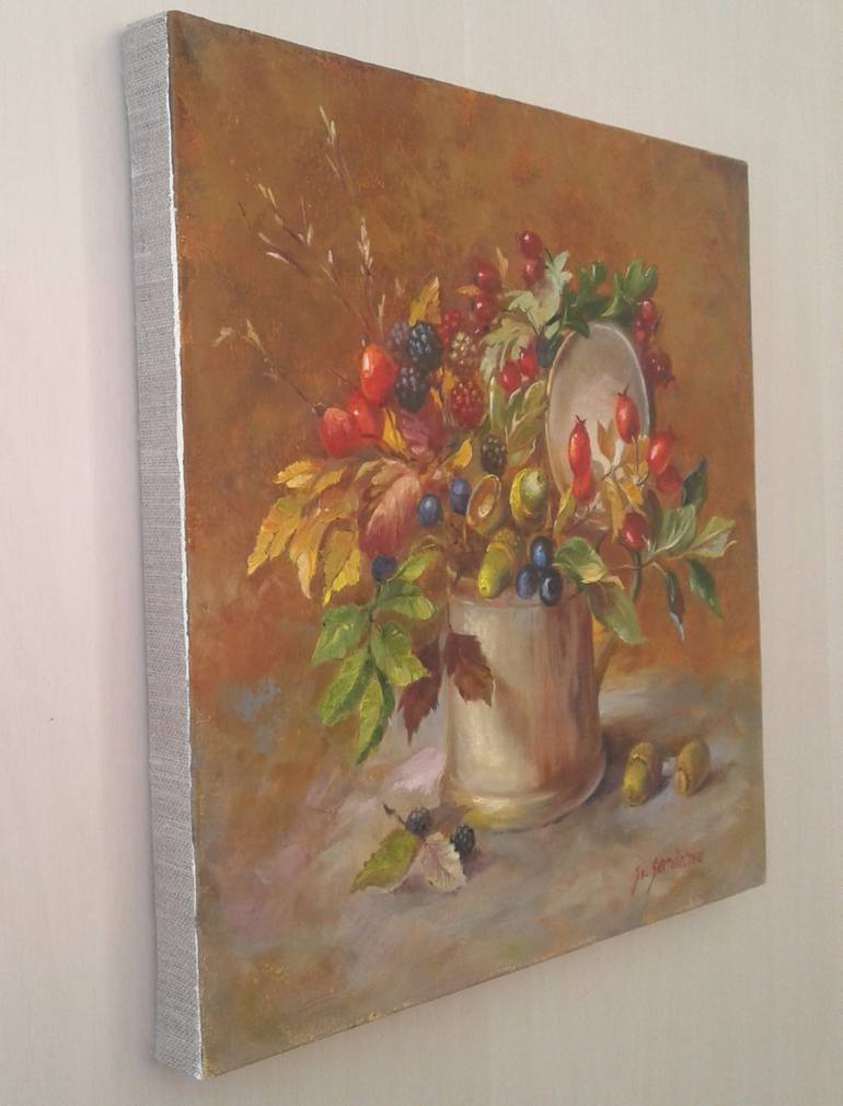 Original Fine Art Still Life Painting by Svetlana Semiletova