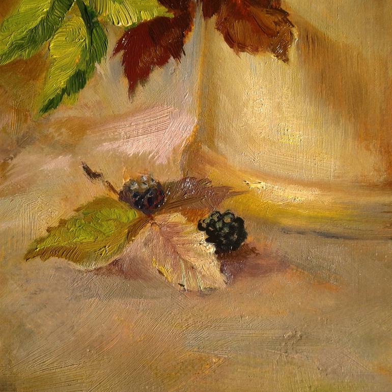 Original Fine Art Still Life Painting by Svetlana Semiletova