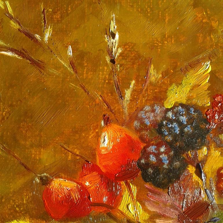 Original Fine Art Still Life Painting by Svetlana Semiletova