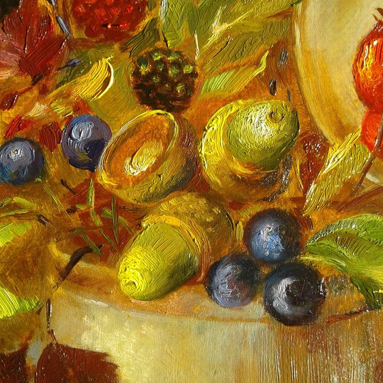 Original Fine Art Still Life Painting by Svetlana Semiletova