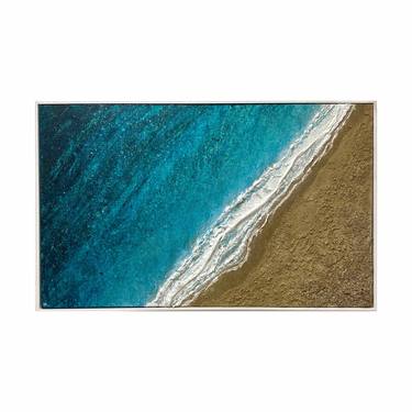 Original Seascape Painting by Gemma Lessinger