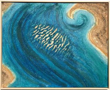 Original Seascape Painting by Gemma Lessinger