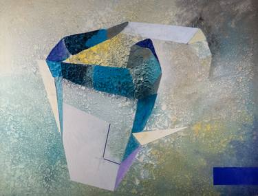 Print of Abstract Geometric Paintings by Angel Uranga