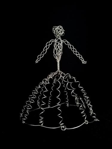 Print of Women Sculpture by Poetic Wire