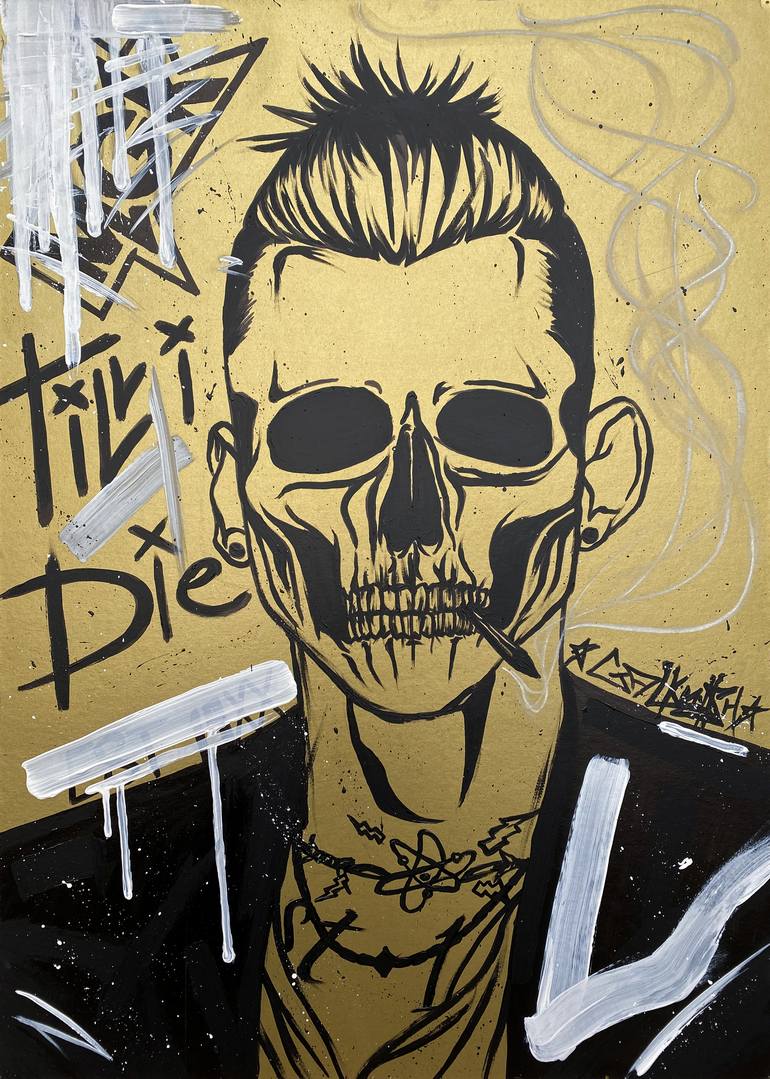 MACHINE GUN KELLY - MGK - GOLD EDITION - TILL I DIE