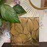 Mirror gold reflects light and gives a spectacular glow