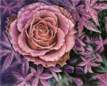 Original Botanic Paintings by Love Grosmane