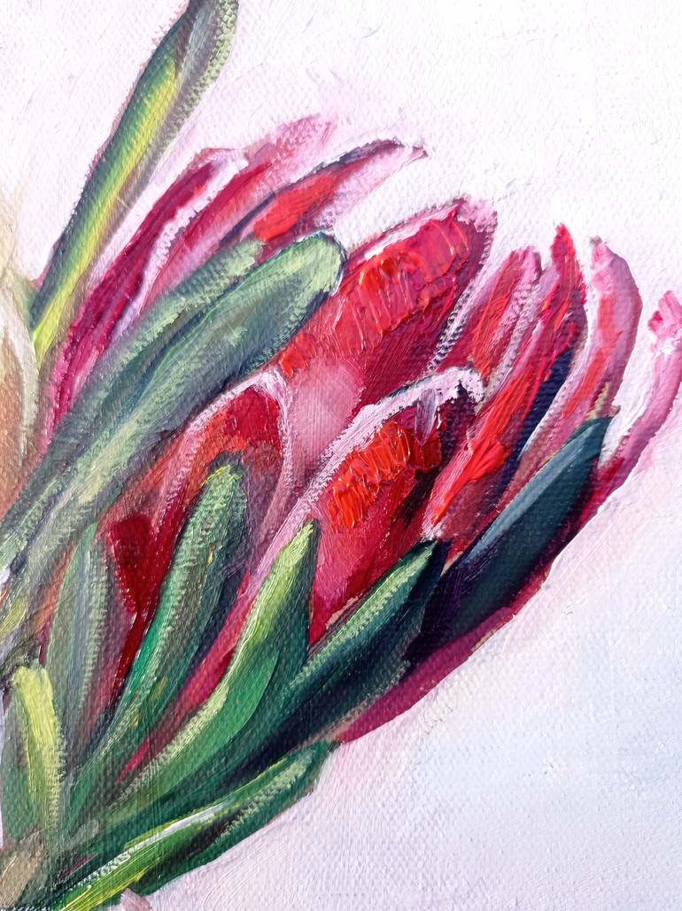 Original Abstract Still Life Painting by Anastasiia Sutula