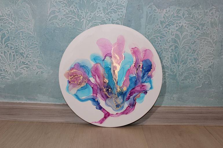 Original Floral Painting by Nataliya Ozerova