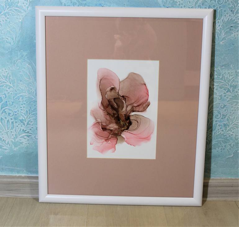 Original Floral Painting by Nataliya Ozerova