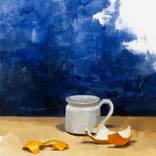 Cup and Orange Peel by Jon Doran
