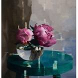 Peonies in the Afternoon by Jon Doran