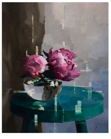 Original Still Life Painting by Jon Doran