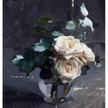 Roses and Eucalyptus by Jon Doran