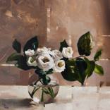 Lisianthus and Shade by Jon Doran