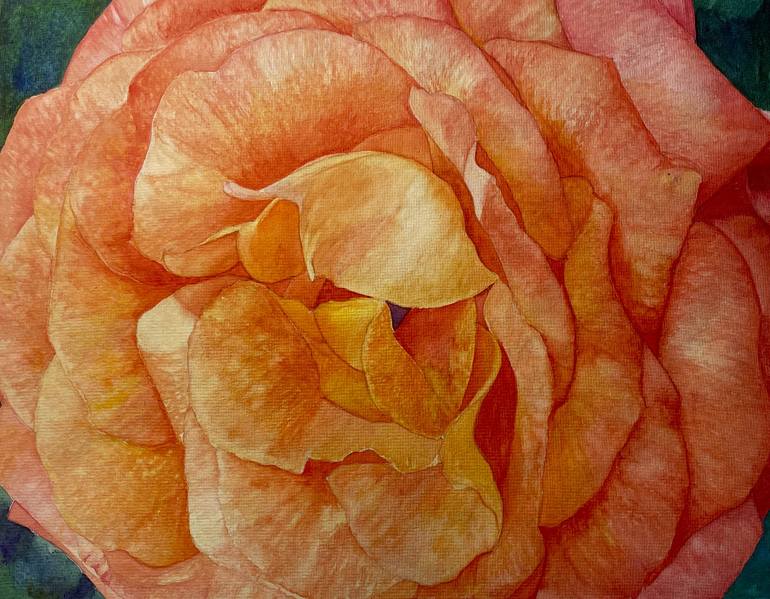 Print of Contemporary Botanic Paintings by Tasneem Arif