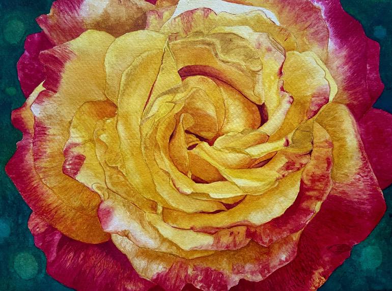 Print of Photorealism Botanic Paintings by Tasneem Arif